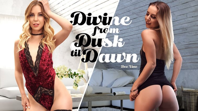 All Day with Dee Vine Dee Vine BabeVR vr porn video