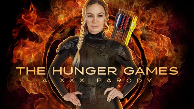 Hunger Games A XXX Parody Naomi Swann VRCosplayX vr porn video