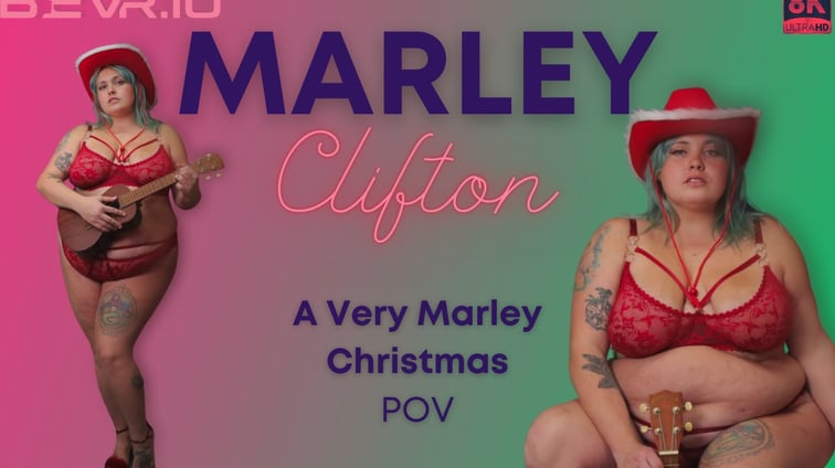 A Very Marley Christmas Marley Clifton BlushErotica vr porn video