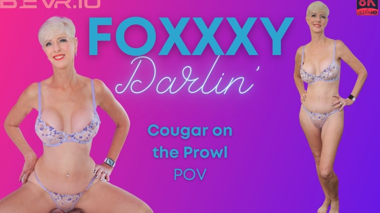 Cougar on the Prowl Foxxxy Darlin BlushErotica vr porn video