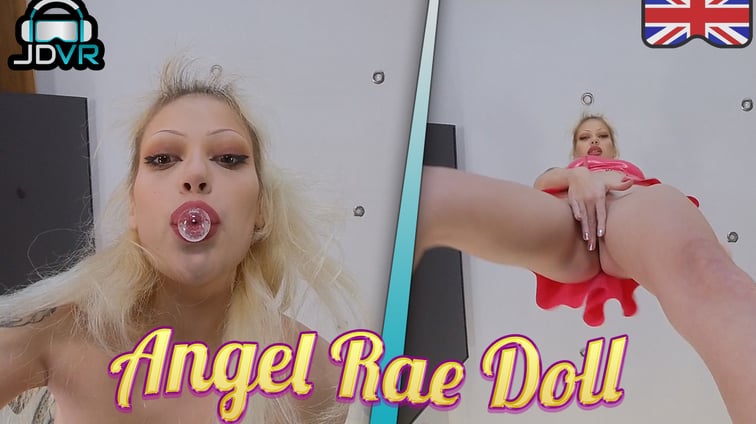 Facesitting And Spitting Angel Rae Doll JimmyDraws vr porn video