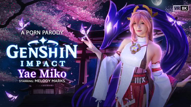 Genshin Impact: Yae Miko (VR Porn Parody) Melody Marks VR Conk vr porn video