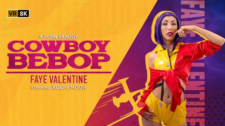Cowboy Bebop: Faye Valentine (VR Porn Parody) Xochi Moon VR Conk vr porn video