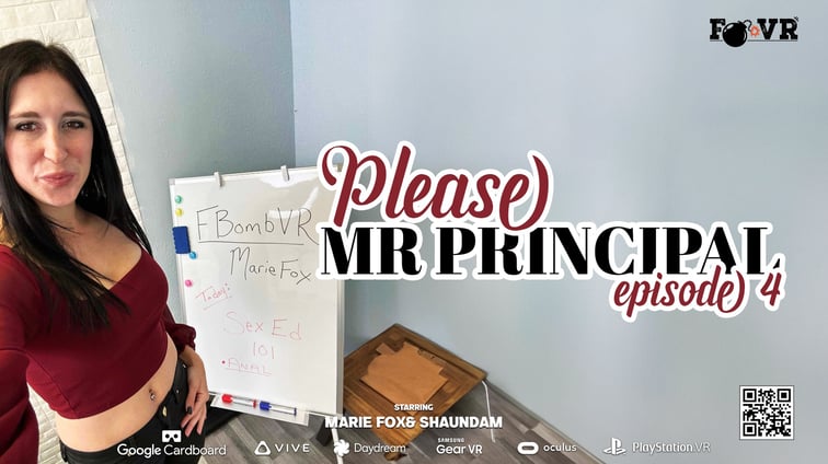 Please Mr. Principal Episode 4 Marie Fox FBOMB VR vr porn video