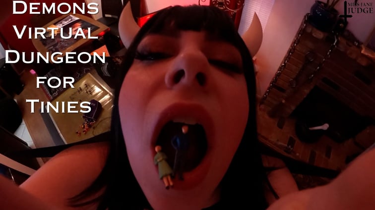 Demons Virtual Dungeon for Tinies Jane Judge Jane Judge vr porn video