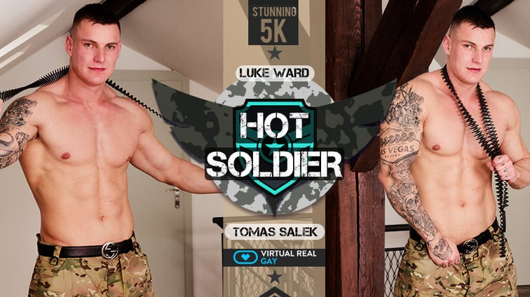 [Gay] Hot Soldier Tomas Salek VirtualRealGay vr porn video