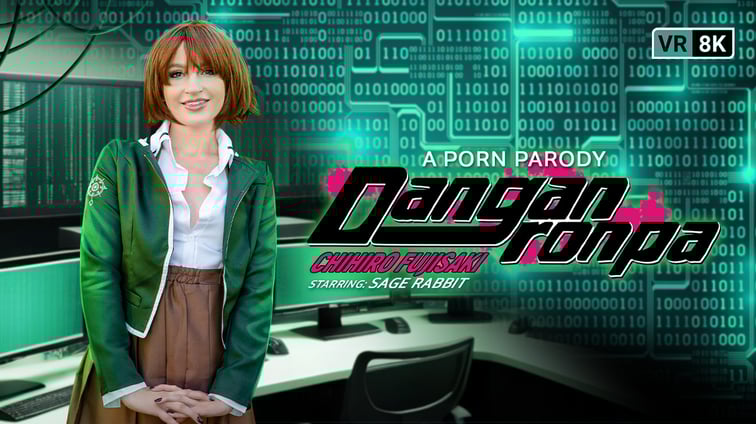 Danganronpa: Chihiro Fujisaki (VR Porn Parody) Sage Rabbit VR Conk vr porn video