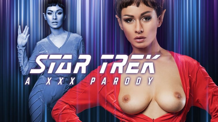 Star Trek Enterprise A XXX Parody Stacy Bloom VRCosplayX vr porn video