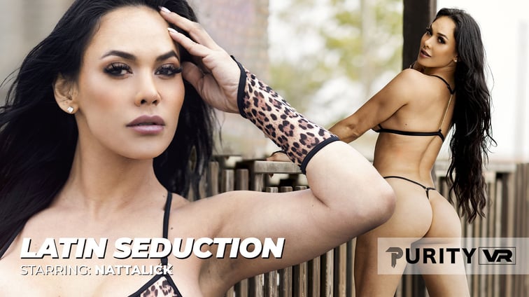 LATIN SEDUCTION Andrea Ramirez PurityVR vr porn video