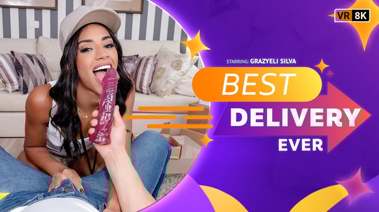 [Trans] Best Delivery Ever Grazyeli Silva VRB Trans vr porn video
