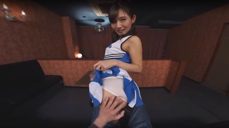 Virtual Experience Pink Salon In Japan! Ai Hoshina EAGLE vr porn video