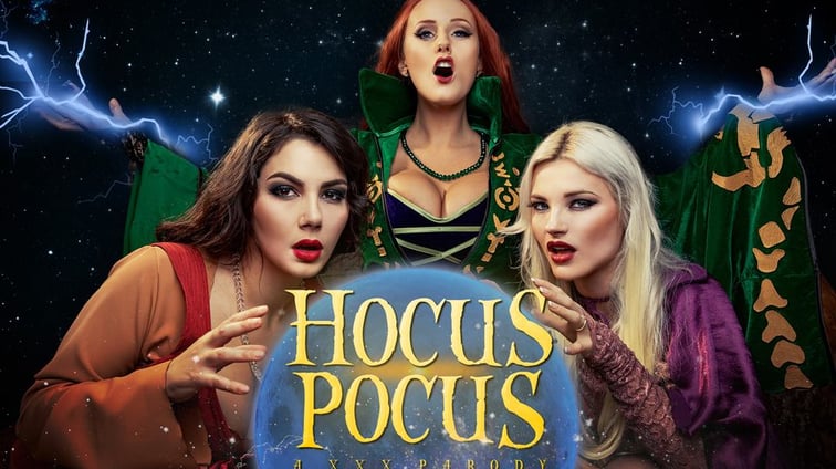 Hocus Pocus A XXX Parody Angel Wicky, Valentina Nappi, Zazie Skymm VRCosplayX vr porn video