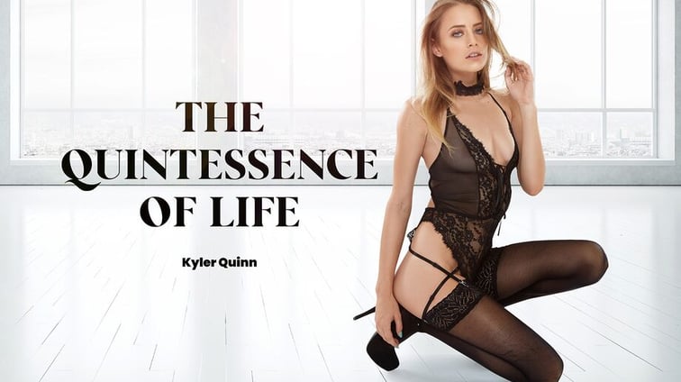 The Quintessence of Life Kyler Quinn BadoinkVR vr porn video
