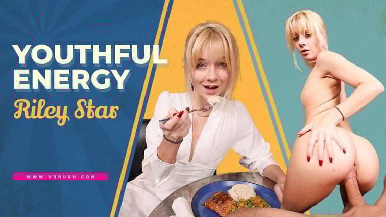 Youthful Energy Riley Star VRHush vr porn video