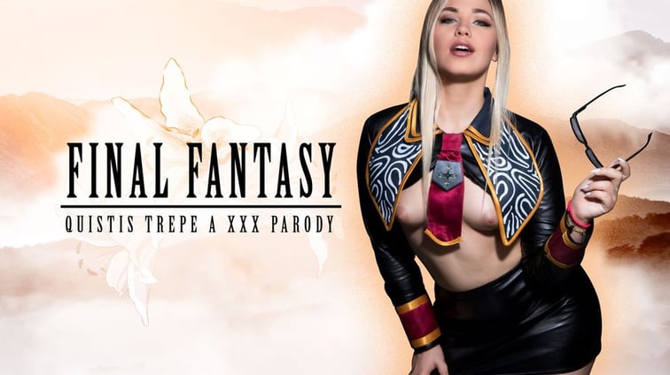 Final Fantasy: Quistis Trepe A XXX Parody Selvaggia Babe VRCosplayX vr porn video