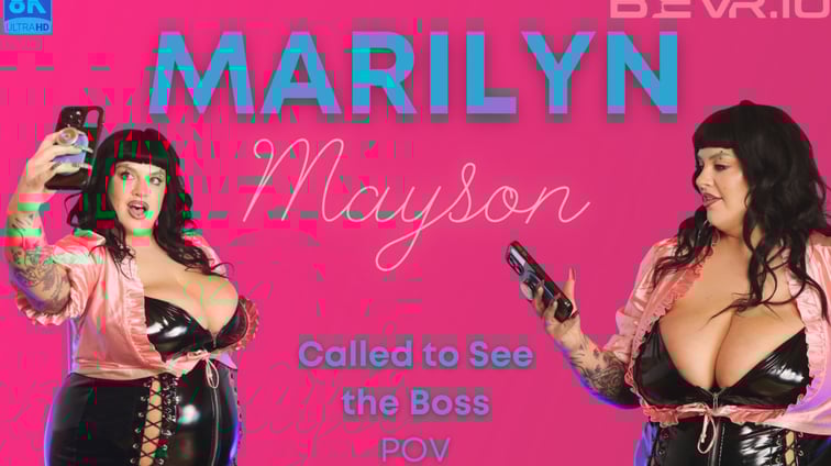 Called to See the Boss Marilyn Mayson BlushErotica vr porn video