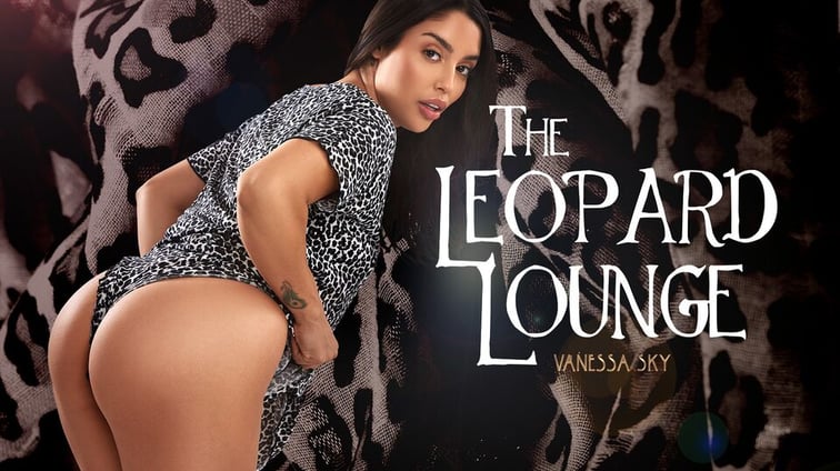 The Leopard Lounge Vanessa Sky BadoinkVR vr porn video