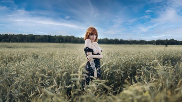 Emma Having Fun Outdoors Lilly Mays Plushies TV vr porn video