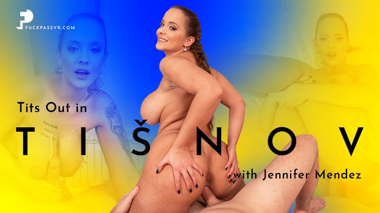 Tits Out in Tišnov Jennifer Mendez FuckPassVR vr porn video