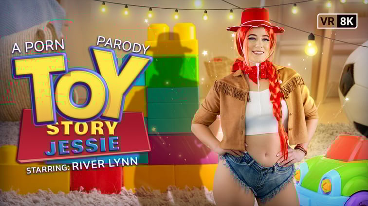 Toy Story: Jessie (VR Porn Parody) River Lynn VR Conk vr porn video