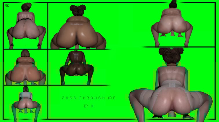 PASS THROUGH ME EP3 [Passthrough]  Spline VR vr porn video