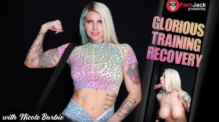 Glorious Training Recovery Nicole Barbie VRPornJack vr porn video