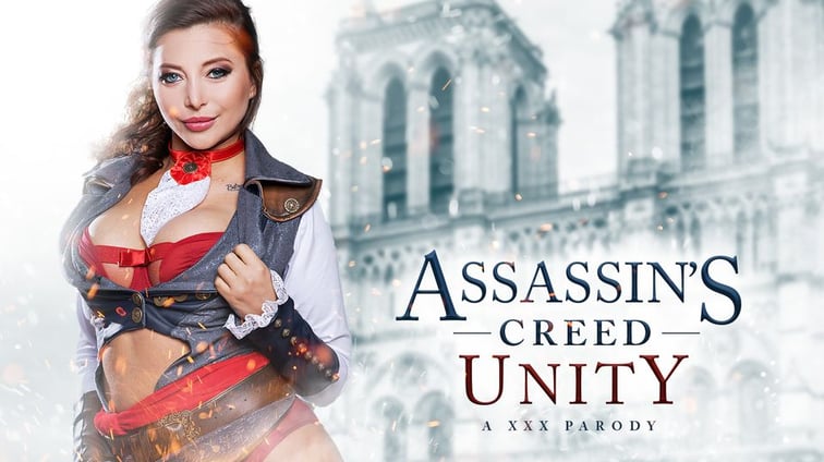 Assassins Creed Unity A XXX Parody Anna Polina VRCosplayX vr porn video