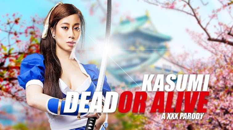 DOA: Kasumi A XXX Parody Jade Kush VRCosplayX vr porn video