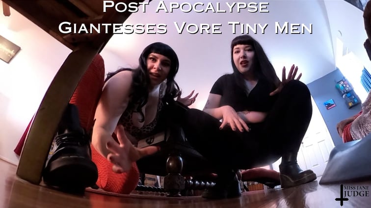 Apocalypse Giantesses Vore Tiny Men Jane Judge, Lita Lecherous Jane Judge vr porn video