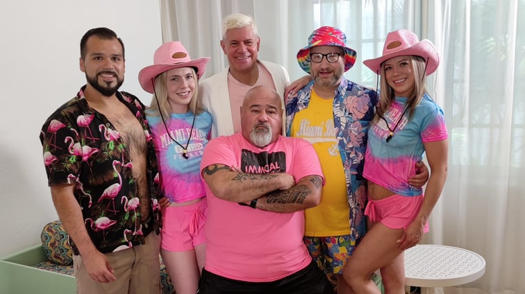 Double Vaginal (DVP) & Anal Creampie Foursome Lana Analise, Rebel Rhyder Immoral Family vr porn video