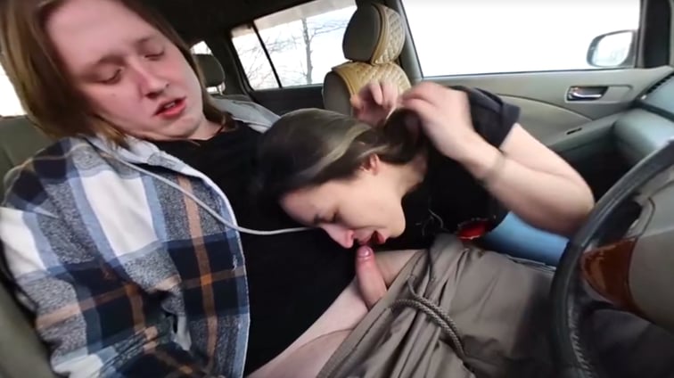 Big Tits Milf Fucked In The Car  VRXClouds vr porn video