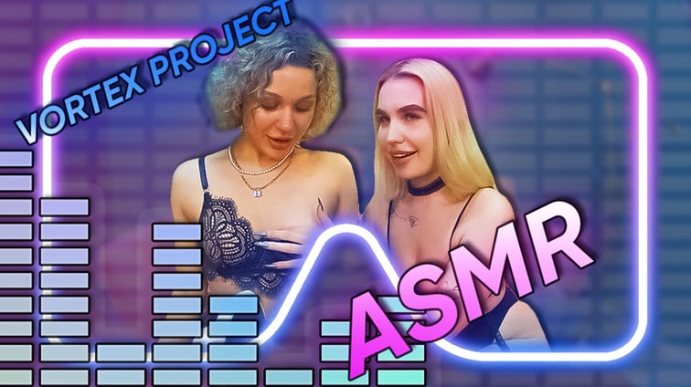 Vortex Project: ASMR. Two Girls Will Purr in Your Ears Vortex Project Dreamcam vr porn video