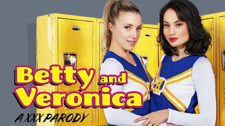 Betty And Veronica A XXX Parody Kate Kennedy, Liv Wild VRCosplayX vr porn video