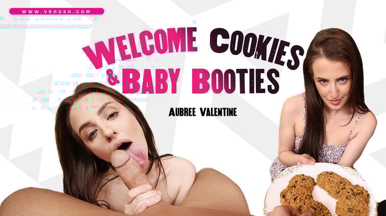 From Welcome Cookies To Baby Booties Aubree Valentine VRHush vr porn video