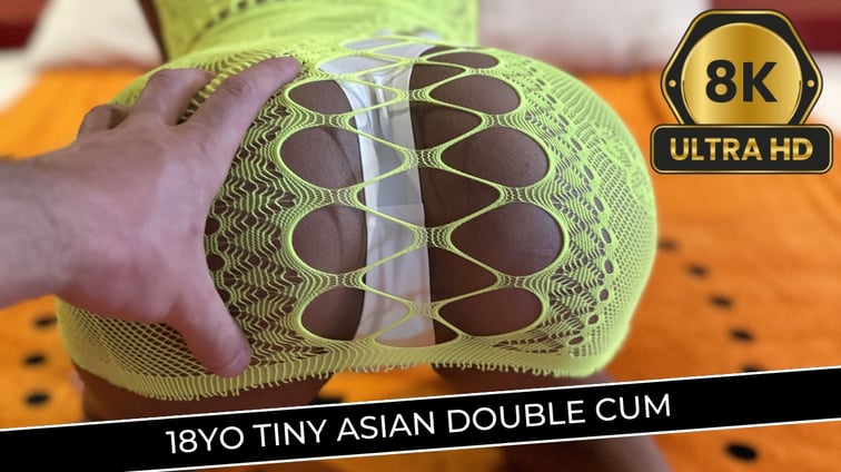 18yo Tiny Asian Double Cum Fon Harper AsianSexVR vr porn video