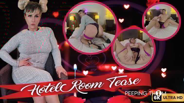 Big Boob Hotel Tease Roxy Sweetheart Peeping Thom vr porn video
