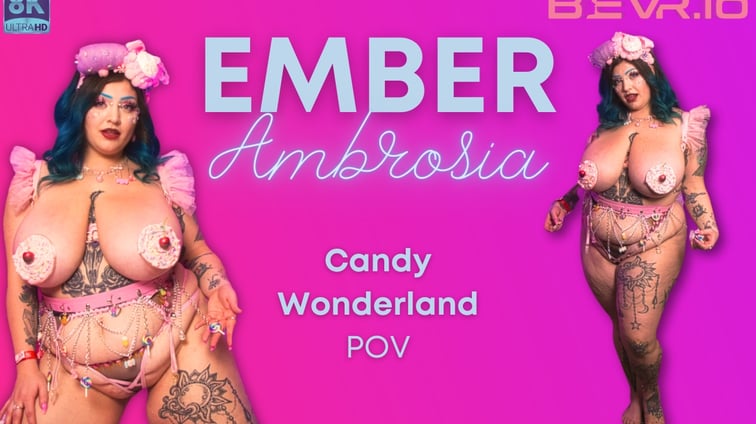 Emerald Ambrosia Candy Wonderland Pov Emerald Ambrosia BlushErotica vr porn video