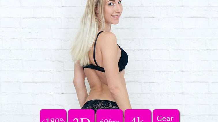 Jane Bond Real Amateur Girl Shows Her Pretty Body Jane Bond FeelmeVR vr porn video