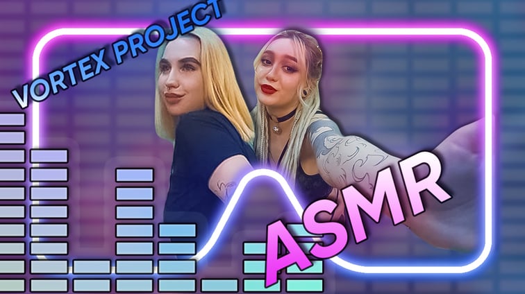 Vortex Project: ASMR. Her Gentle Voice Will Caress Your Ears Vortex Project Dreamcam vr porn video