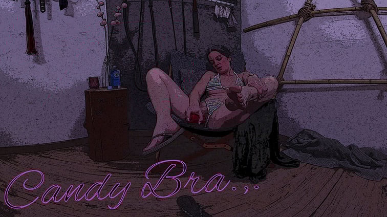 Candy Bra Sabdeluxe Sabdeluxe VR vr porn video