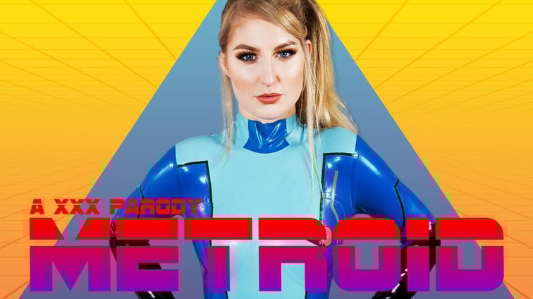 Metroid A XXX Parody Lila Frey VRCosplayX vr porn video
