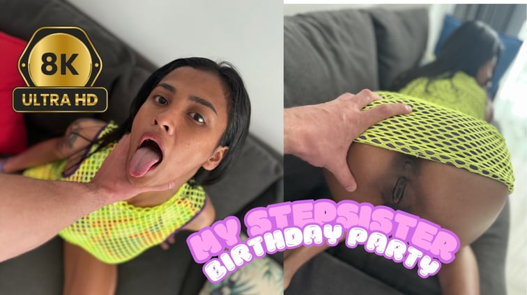 My Stepsister Birthday Party Fon Harper AsianSexVR vr porn video
