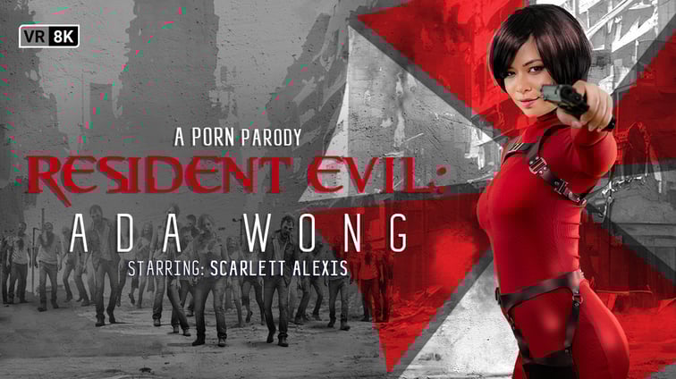 Resident Evil: Ada Wong (VR Porn Parody) Scarlett Alexis VR Conk vr porn video
