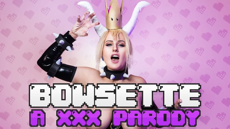 Bowsette A XXX Parody Angel Wicky VRCosplayX vr porn video