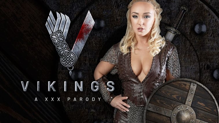 Vikings A XXX Parody Amber Deen VRCosplayX vr porn video