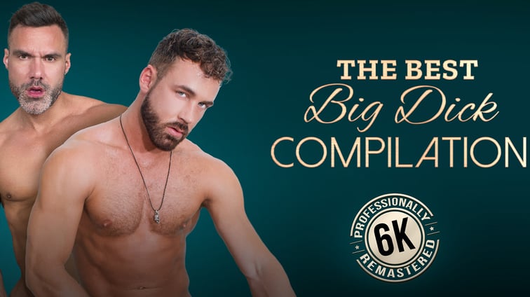 [Gay] The Best Big Dicks Compilation 1  VRB Gay vr porn video