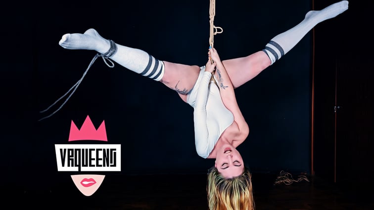 Shibari Selftie Shibari VR Queens vr porn video