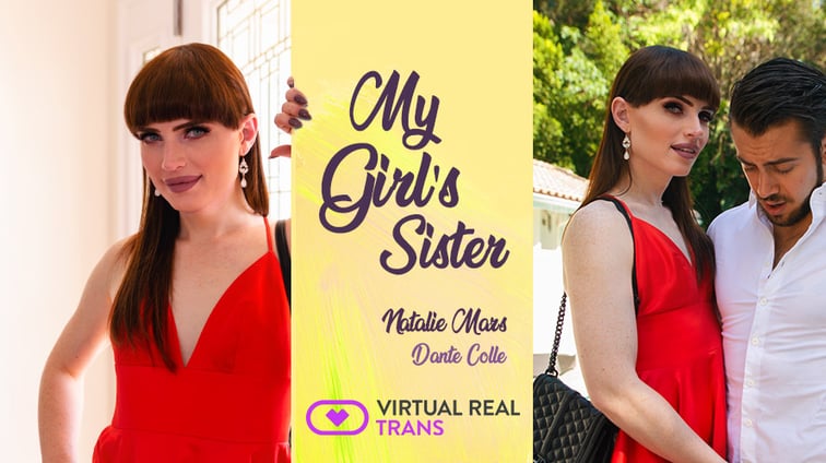 [Trans] My girl´s sister Natalie Mars VirtualRealTrans vr porn video