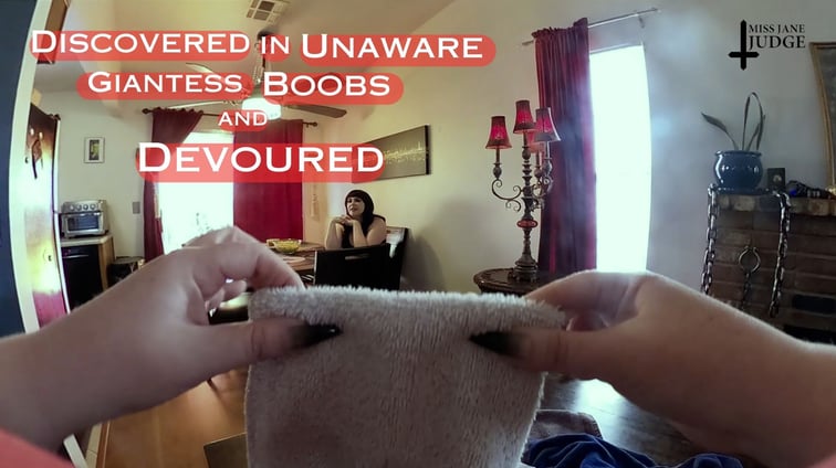 Discovered in Unaware Giantess Boobs and Devoured Jane Judge Jane Judge vr porn video