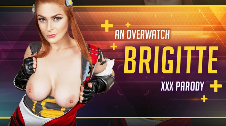 Overwatch : Brigitte A XXX Parody Penny Pax VRCosplayX vr porn video